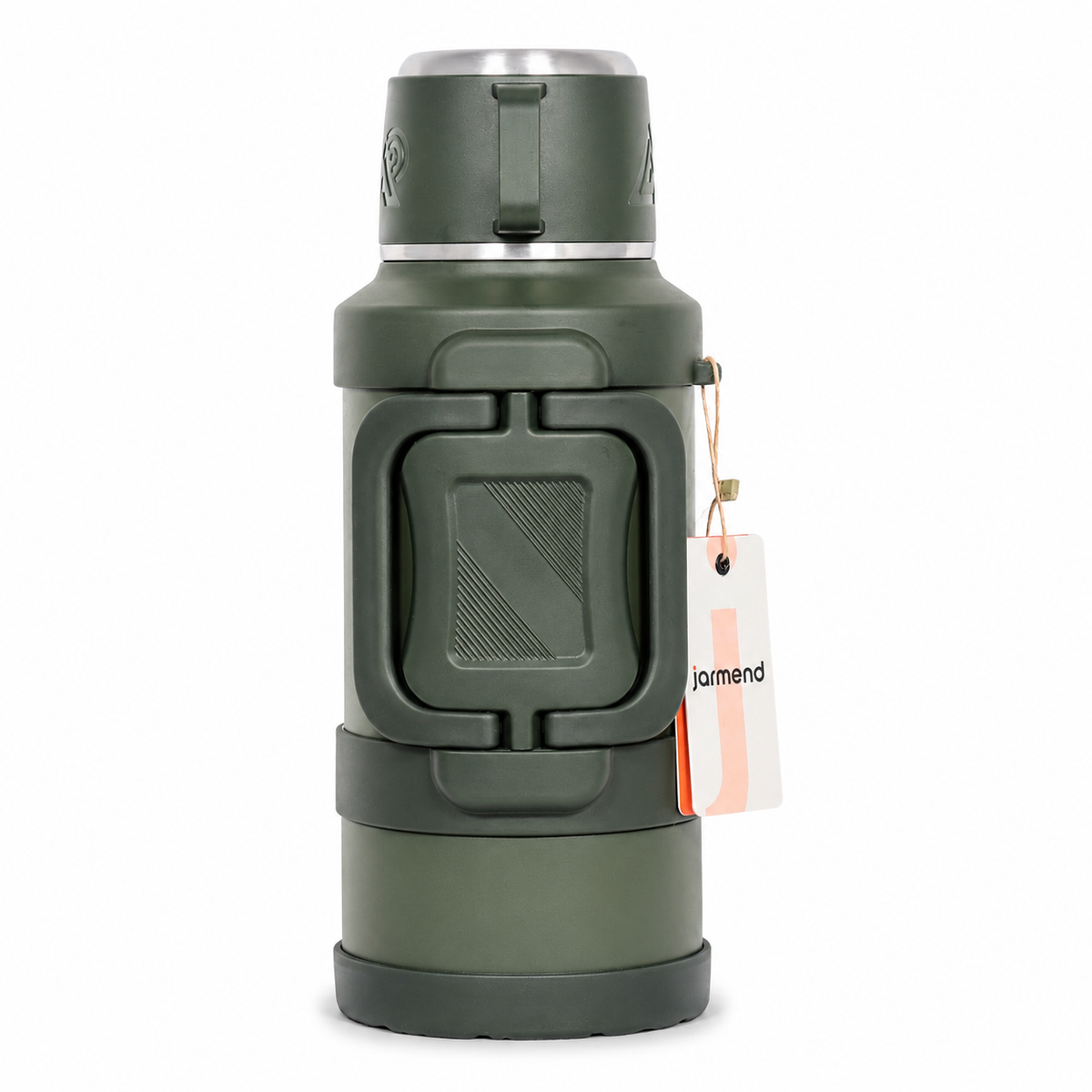 Termos 3.2L Bardaklı ve Çay Süzgeçli Kamp Termosu