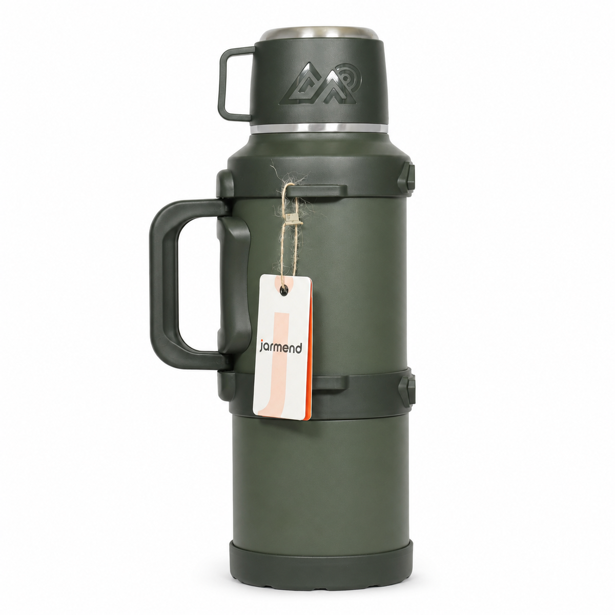 Termos 4L Bardaklı ve Çay Süzgeçli Kamp Termosu