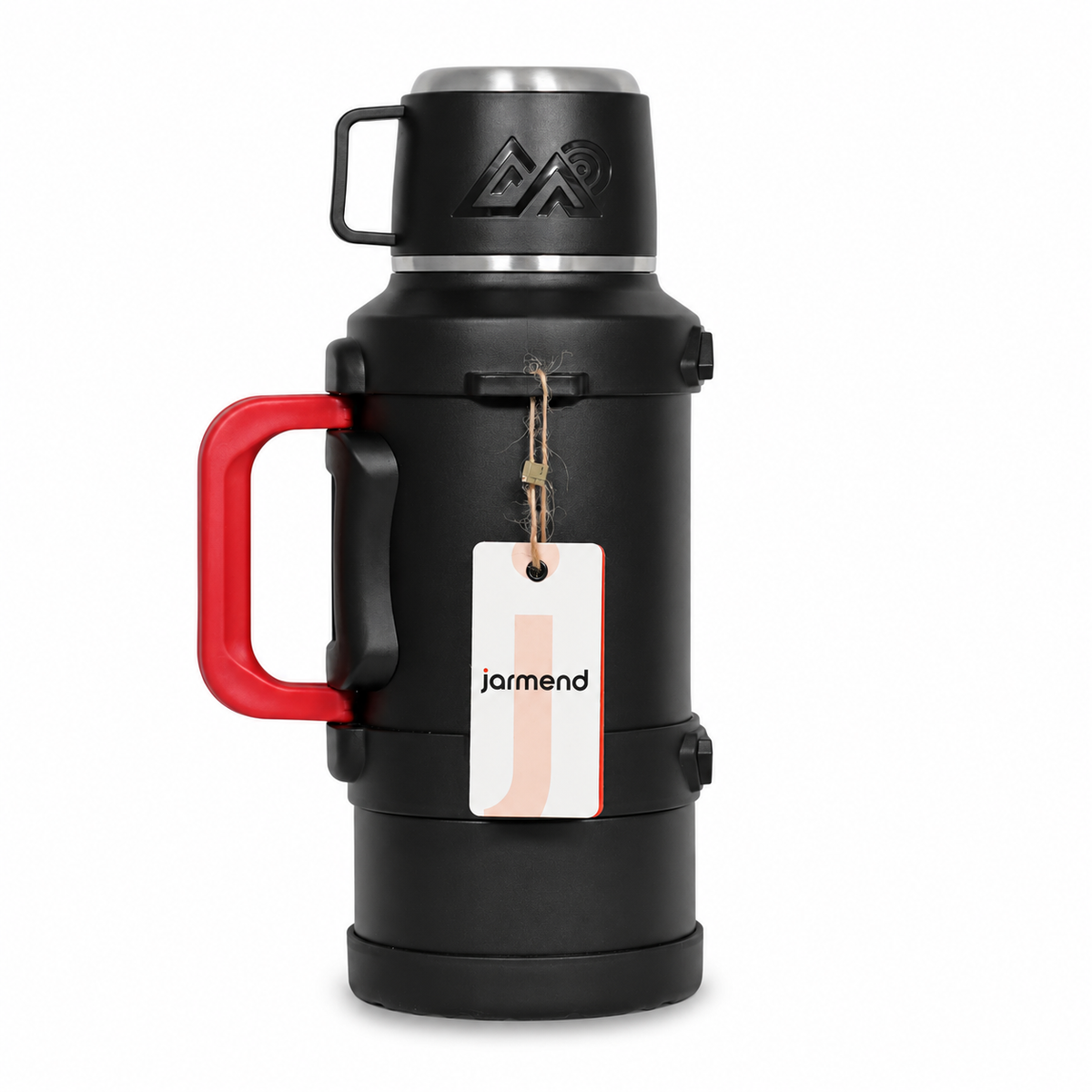 Termos 3.2L Bardaklı ve Çay Süzgeçli Kamp Termosu