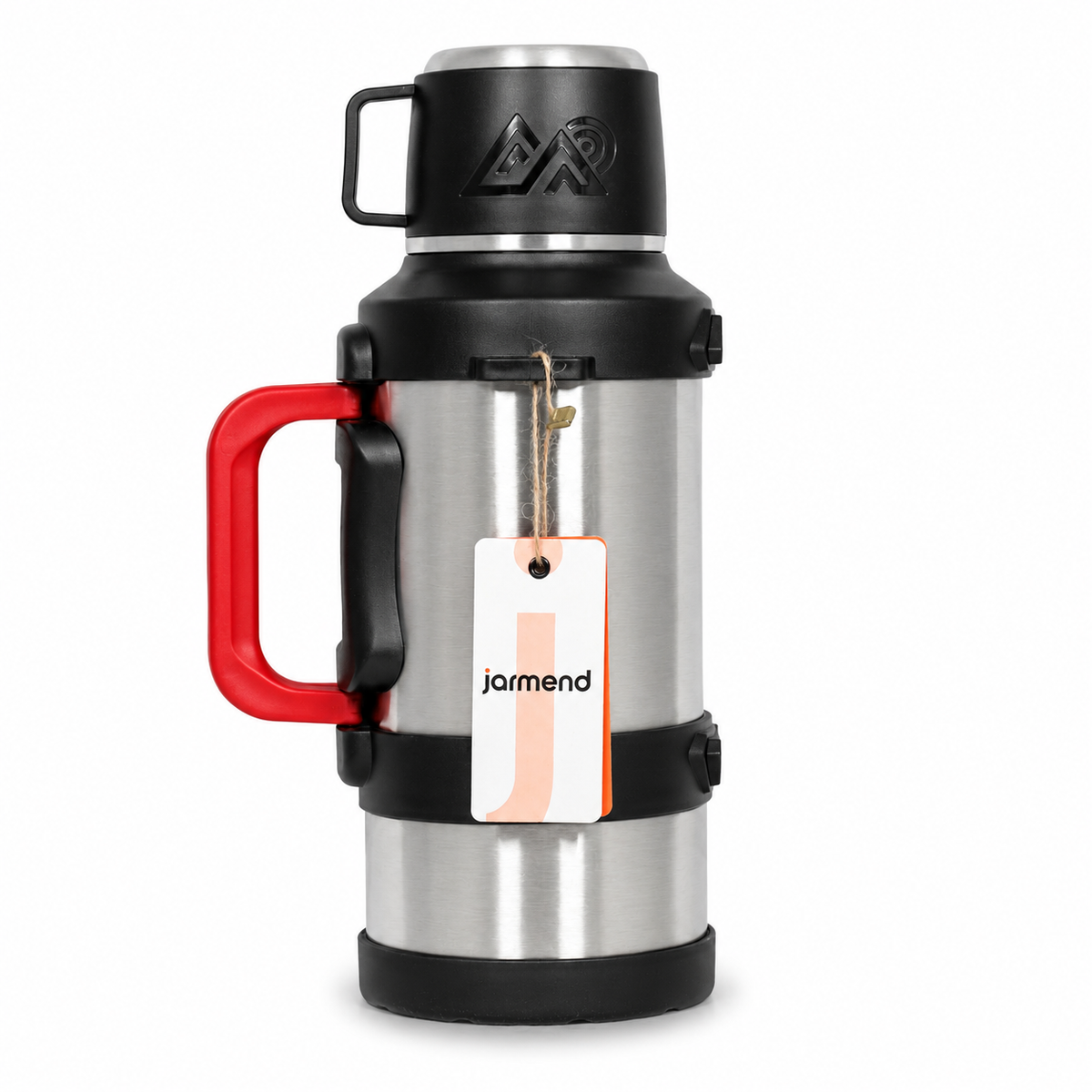 Termos 3.2L Bardaklı ve Çay Süzgeçli Kamp Termosu