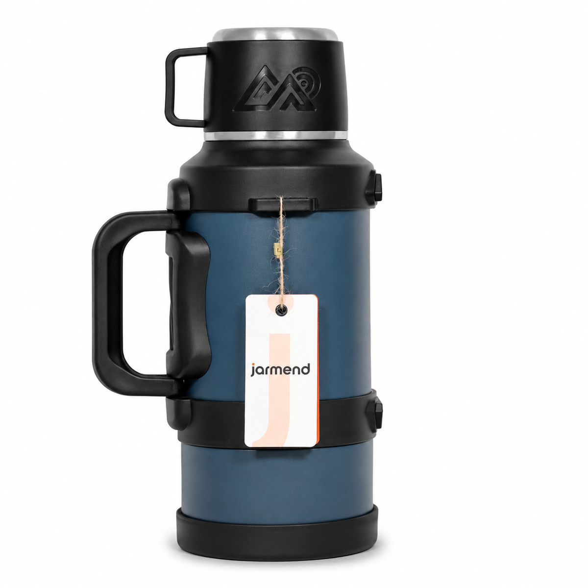 Termos 3.2L Bardaklı ve Çay Süzgeçli Kamp Termosu