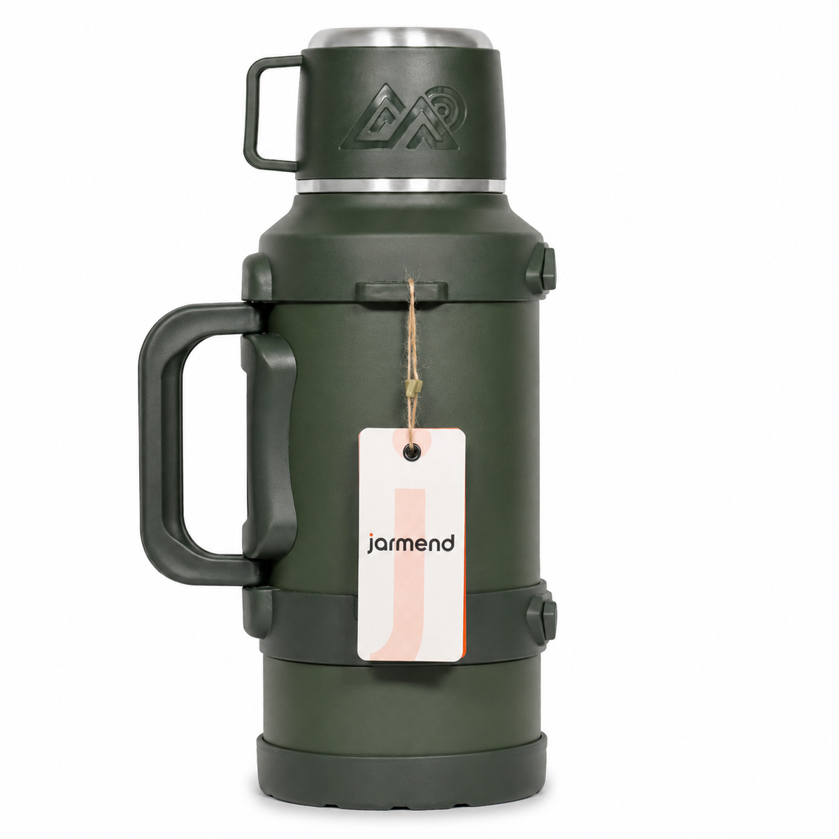 Termos 3.2L Bardaklı ve Çay Süzgeçli Kamp Termosu