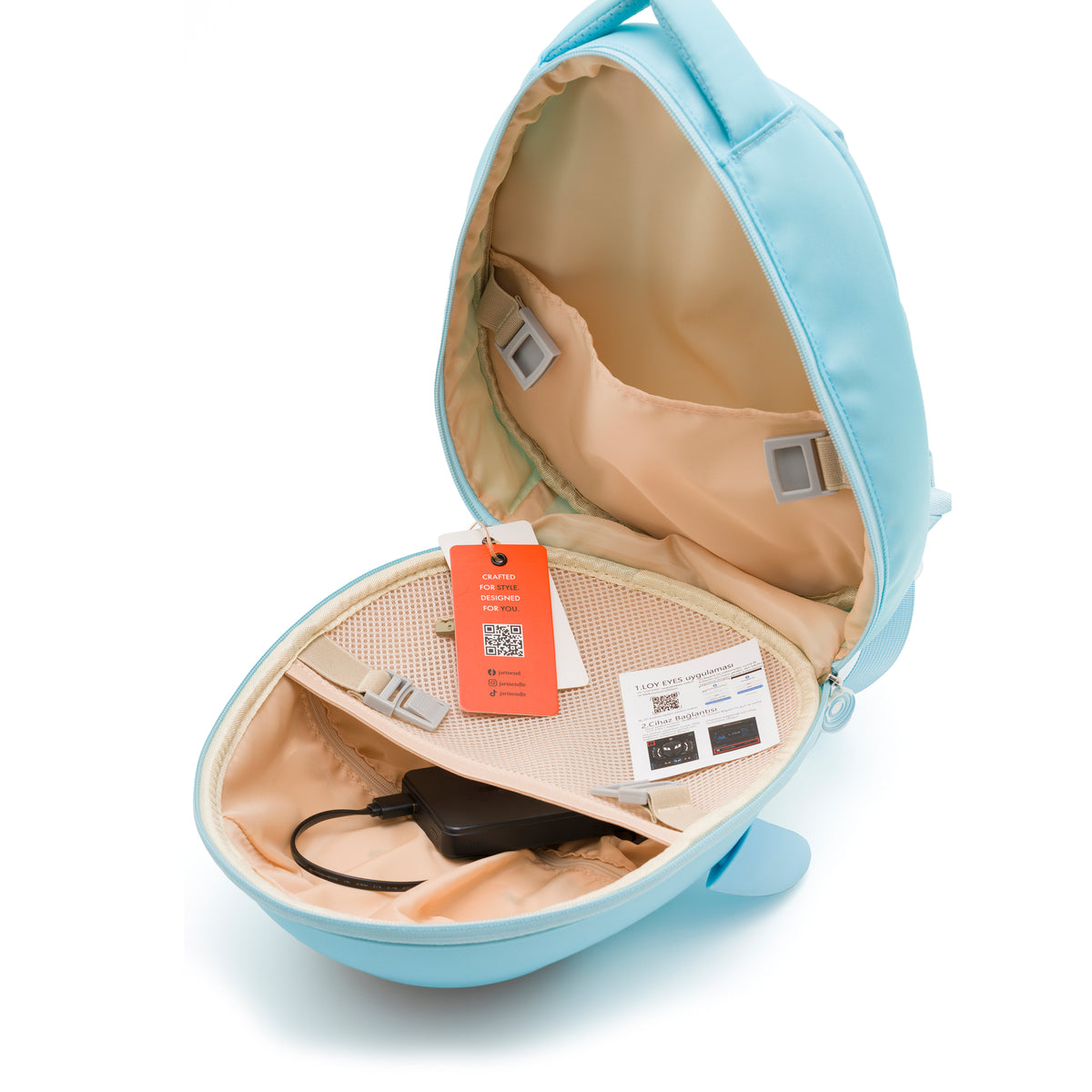 Yunus — LED Ekranlı Çocuk Sırt Çantası