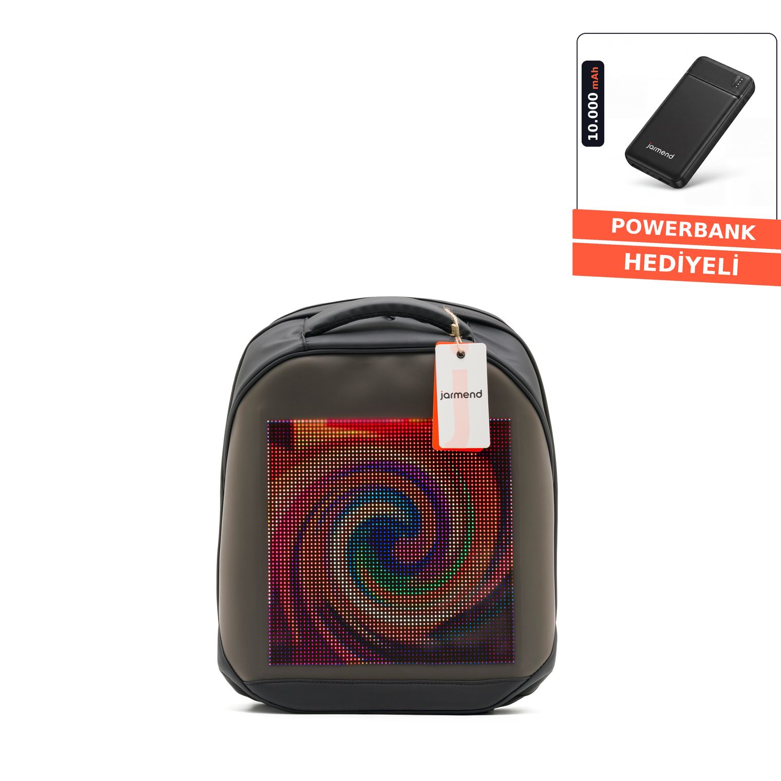 Pixel — LED Ekranlı Akıllı Sırt Çantası