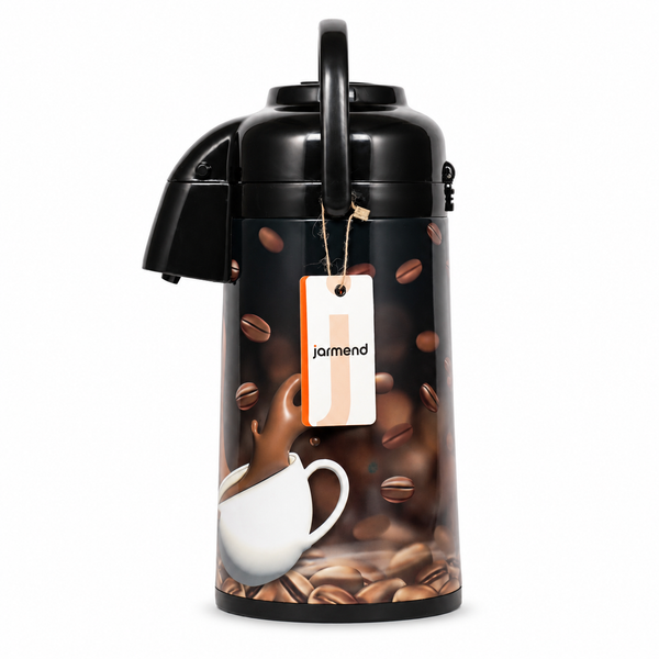 Termos 5L Pompalı Çay ve Kahve Termosu