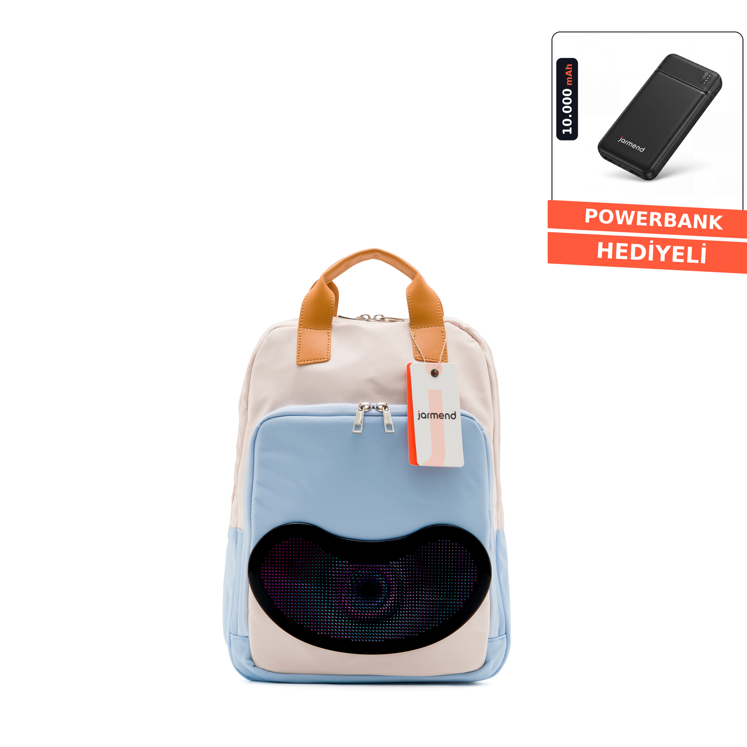 Pixel Go — LED Ekranlı Akıllı Sırt Çantası