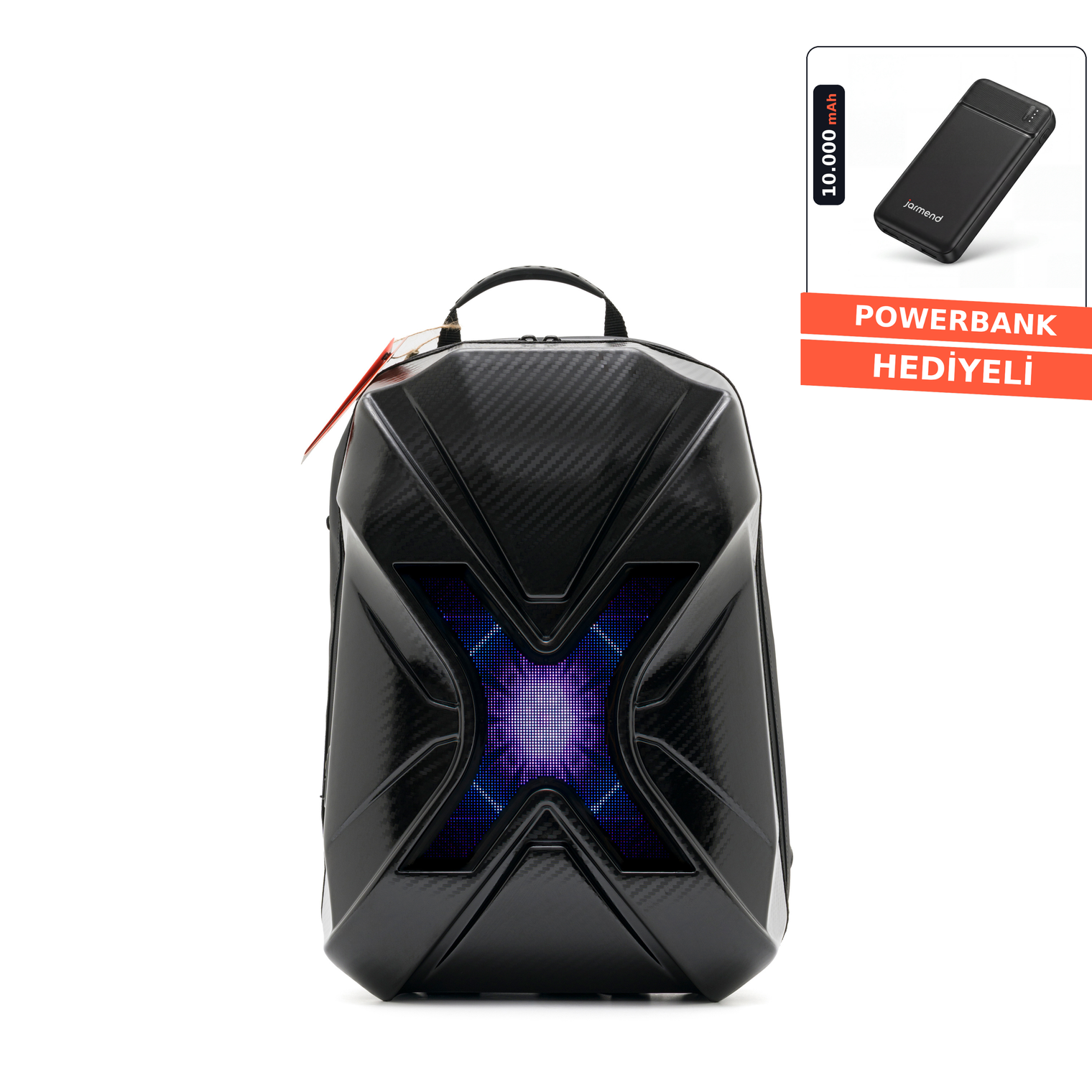Astro X — LED Ekranlı Sırt Çantası