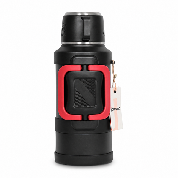Termos 3.2L Bardaklı ve Çay Süzgeçli Kamp Termosu
