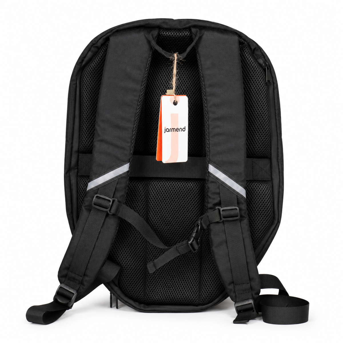 Karbon LED Gözlü Motosiklet Sırt Çantası