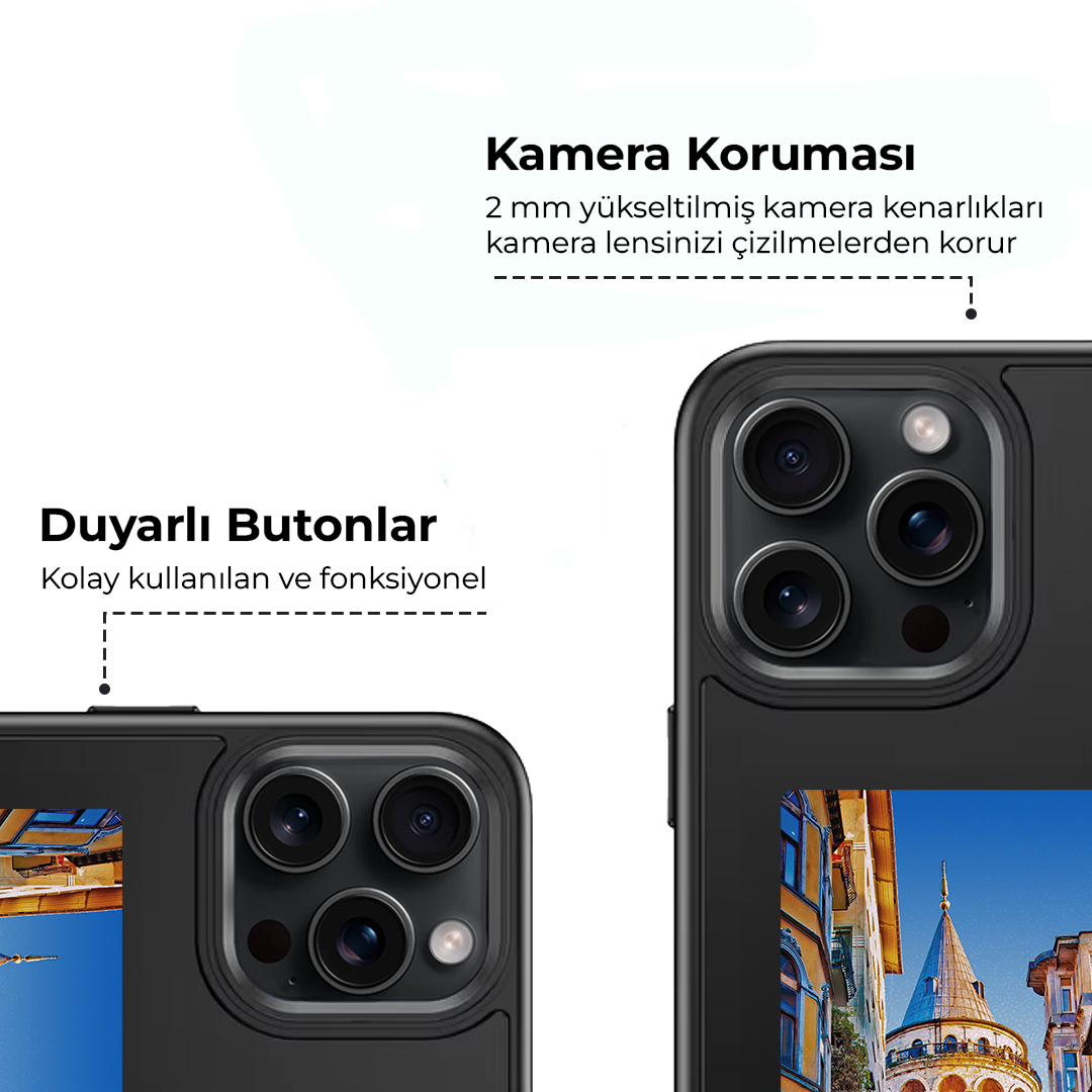 NFC Akıllı Kılıf - Kişiselleştirilebilir iPhone Kılıfı