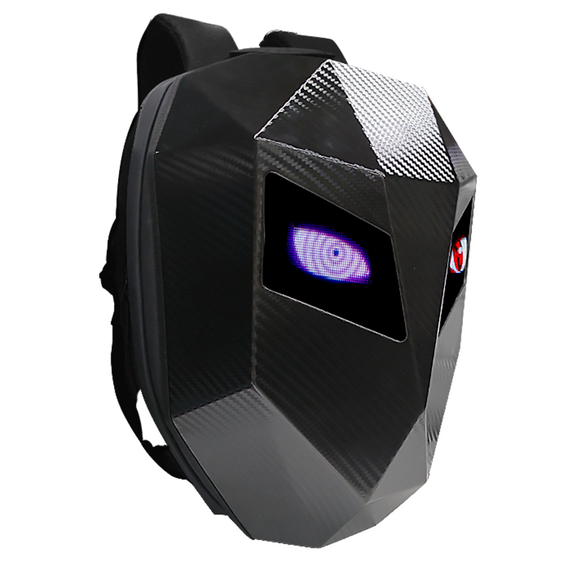 Black Knight LED Motorcu Çantası - Büyük Boy