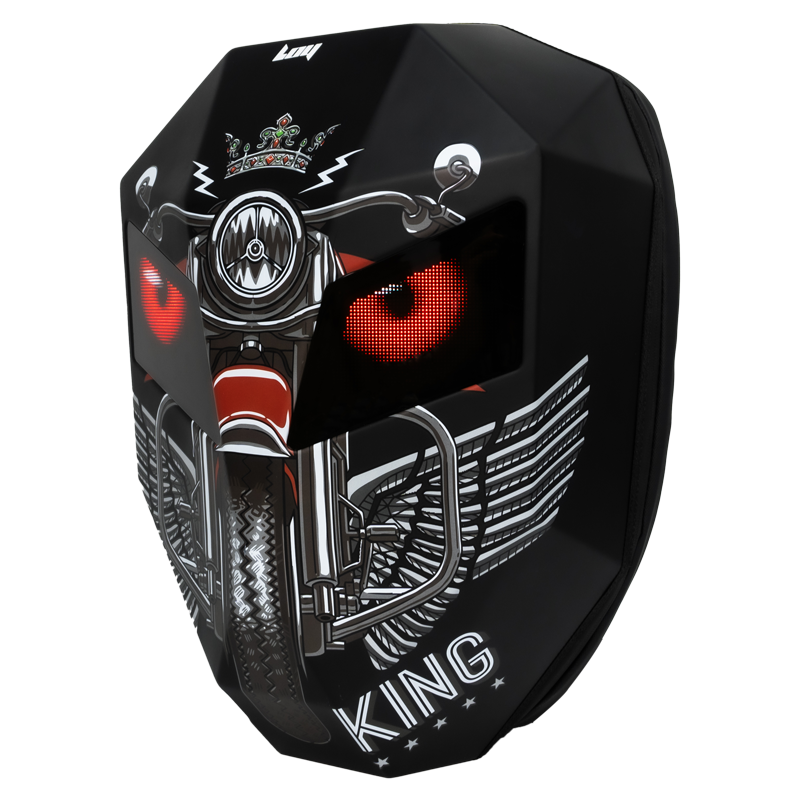 Road King LED Motorcu Çantası - Büyük Boy