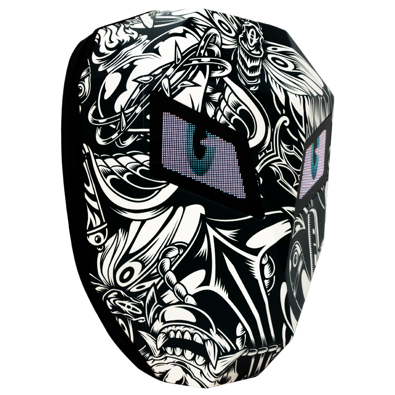 Yakuza LED Motorcu Çantası - Büyük Boy