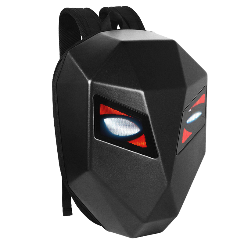 Shadow Rider LED Motorcu Çantası - Büyük Boy