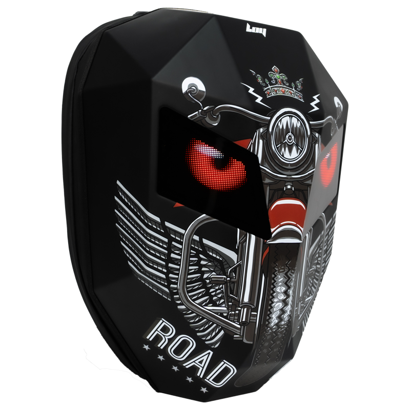 Road King LED Motorcu Çantası - Büyük Boy