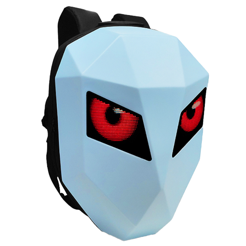 White Knight LED Motorcu Çantası - Büyük Boy