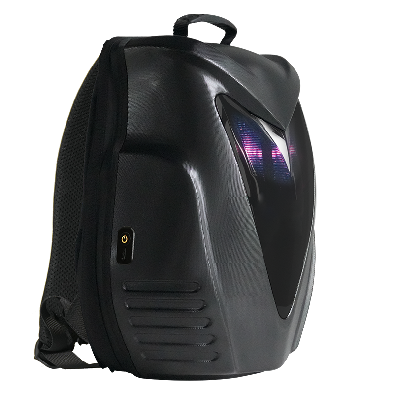 Owl Ninja LED Motorcu Çantası - Orta Boy