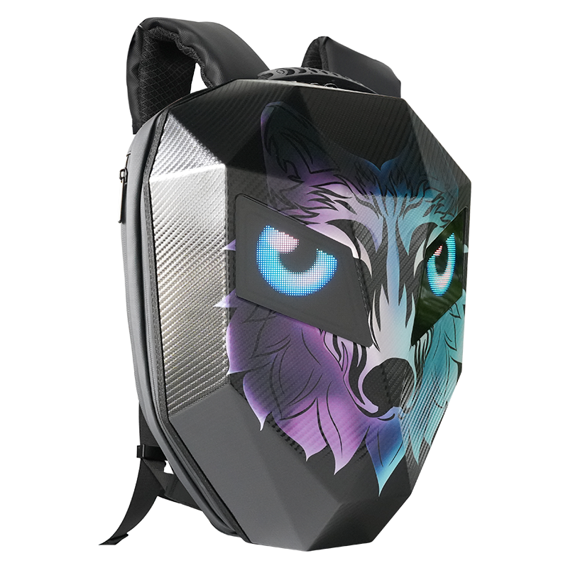 Lone Wolf LED Motorcu Çantası - Büyük Boy