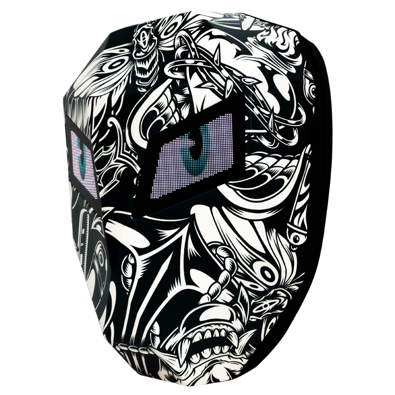 Yakuza LED Motorcu Çantası - Büyük Boy