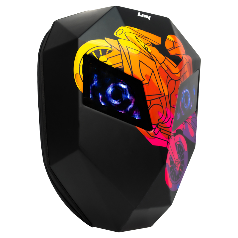 California Dream LED Motorcu Çantası - Büyük Boy