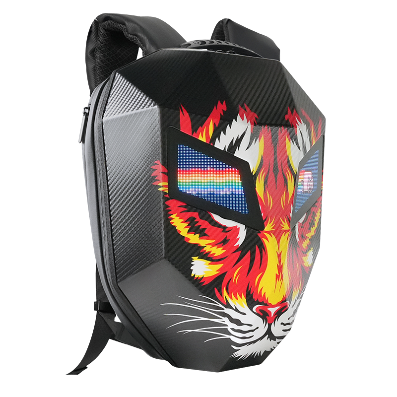 Fire Tiger LED Motorcu Çantası - Büyük Boy