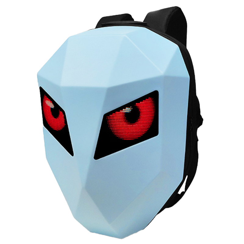 White Knight LED Motorcu Çantası - Büyük Boy