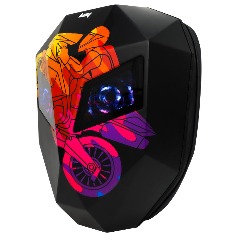 California Dream LED Motorcu Çantası - Büyük Boy