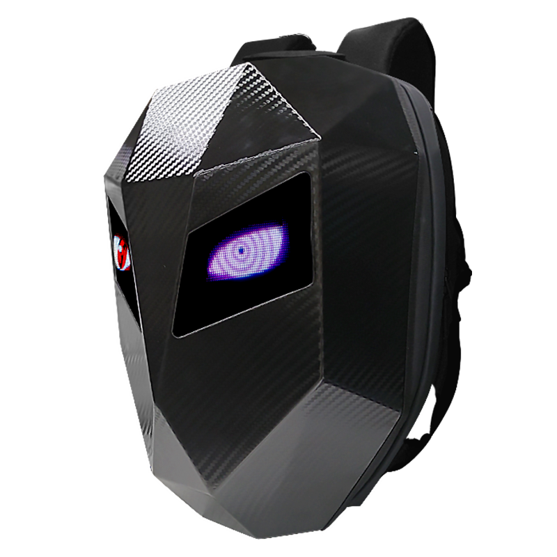 Black Knight LED Motorcu Çantası - Büyük Boy