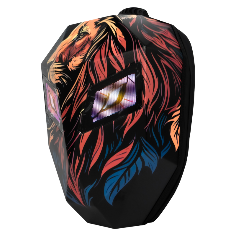 Lion King LED Motorcu Çantası - Büyük Boy
