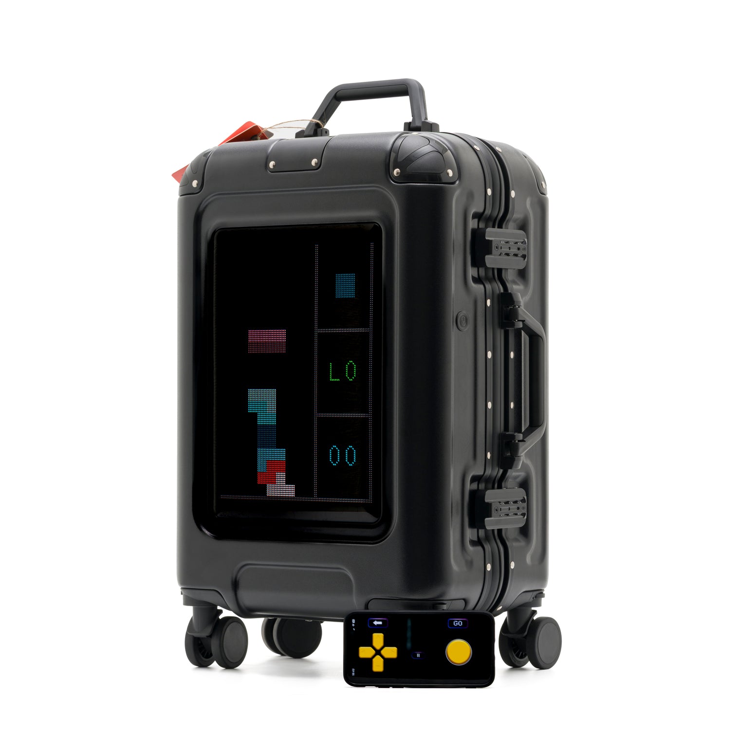 Pro  — LED Ekranlı Akıllı Valiz (Kabin Boy)