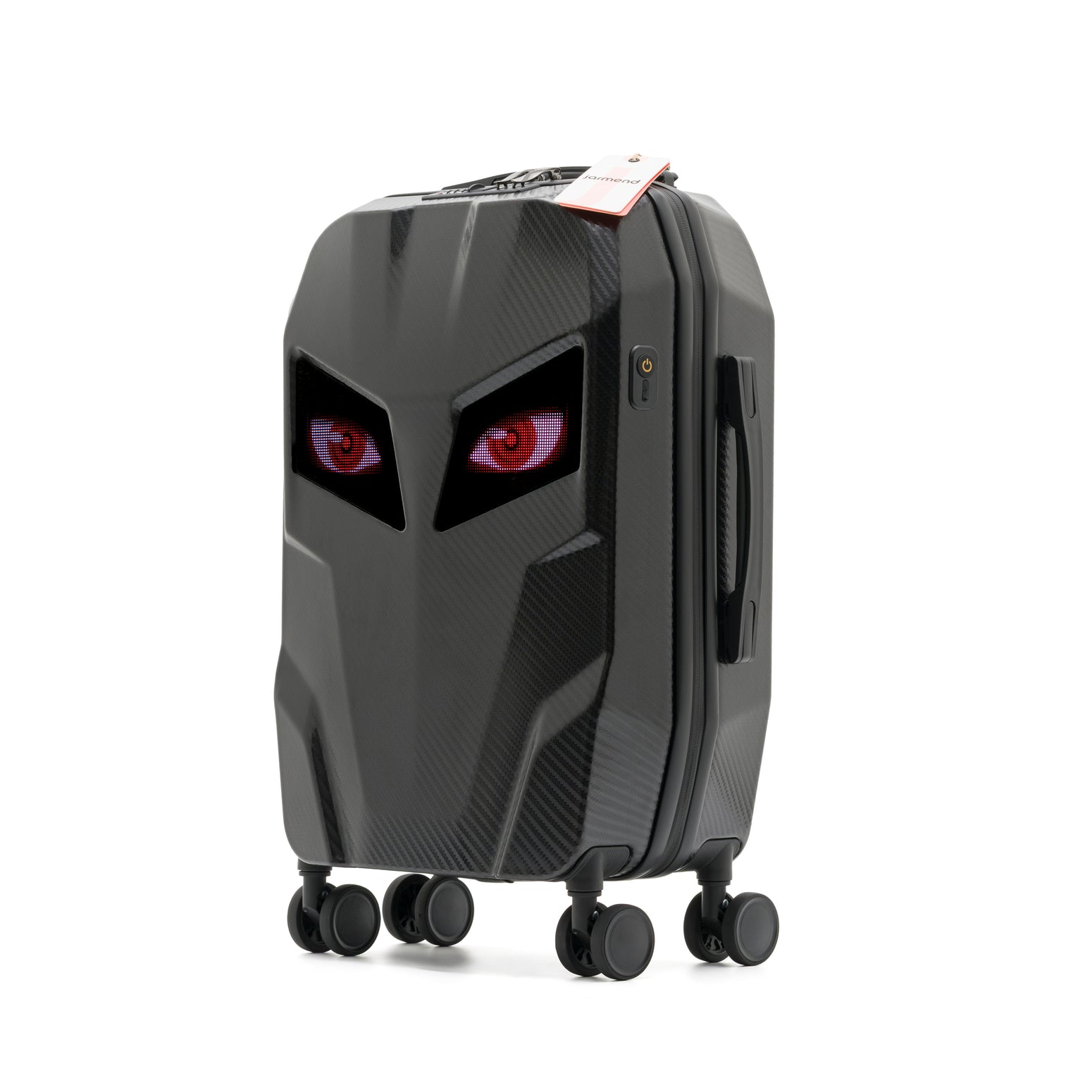 Titan — LED Ekranlı Akıllı Valiz (Kabin Boy)