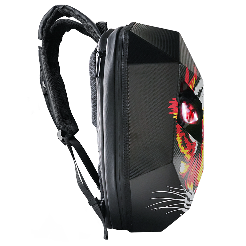 Fire Tiger LED Motorcu Çantası - Büyük Boy