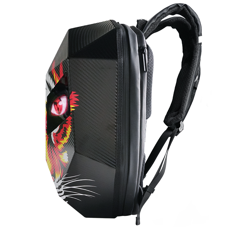 Fire Tiger LED Motorcu Çantası - Büyük Boy