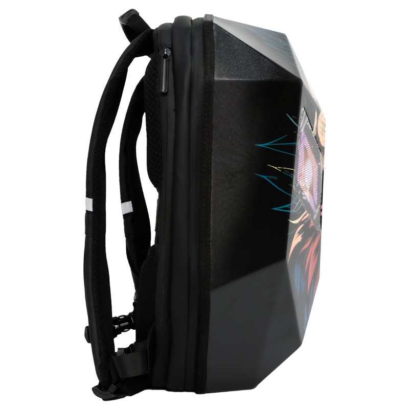 Lion King LED Motorcu Çantası - Büyük Boy