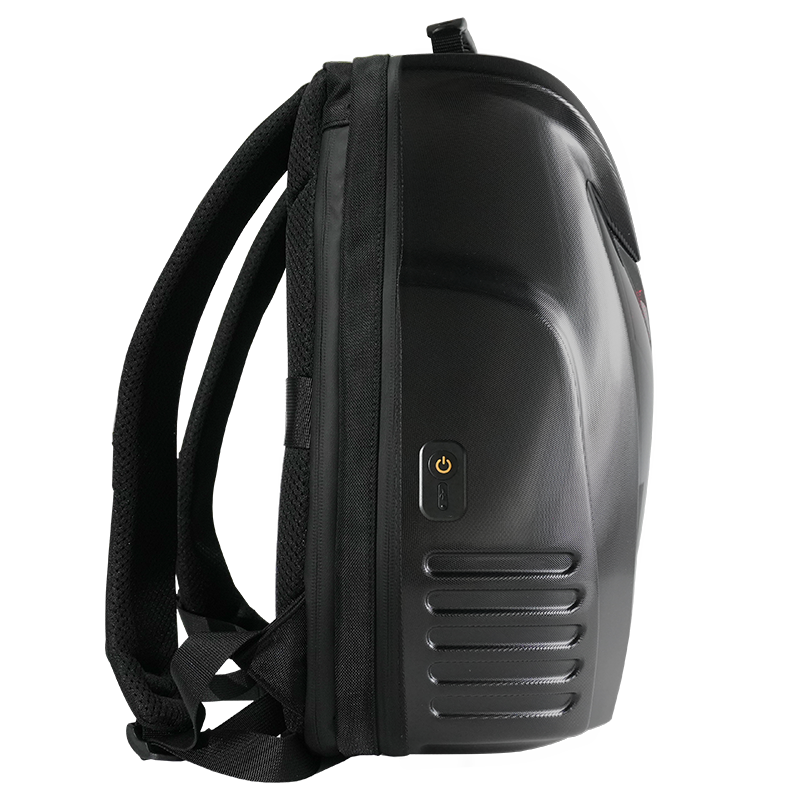 Owl Ninja LED Motorcu Çantası - Orta Boy