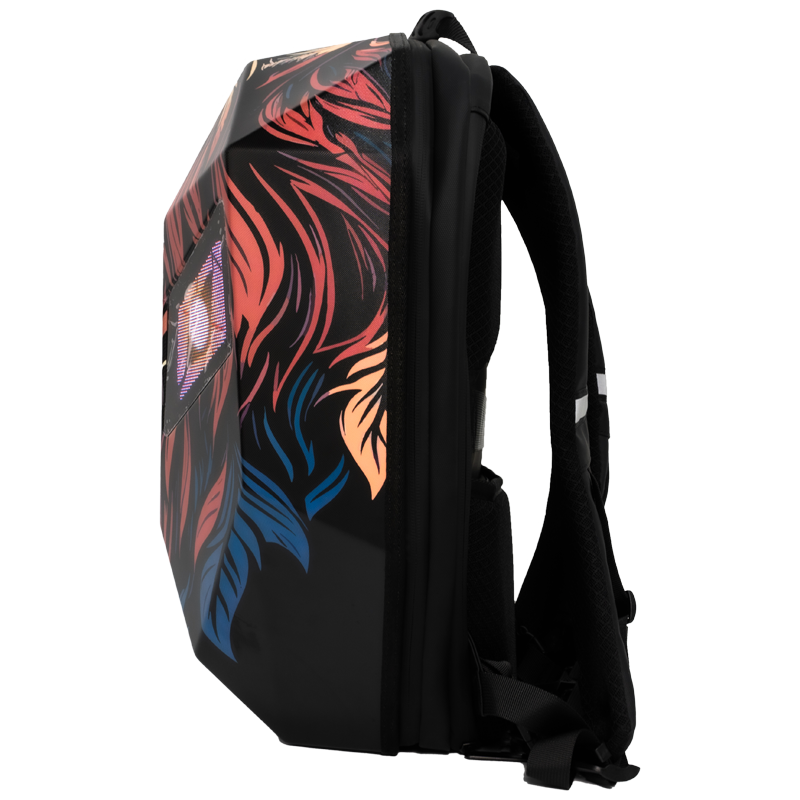 Lion King LED Motorcu Çantası - Büyük Boy