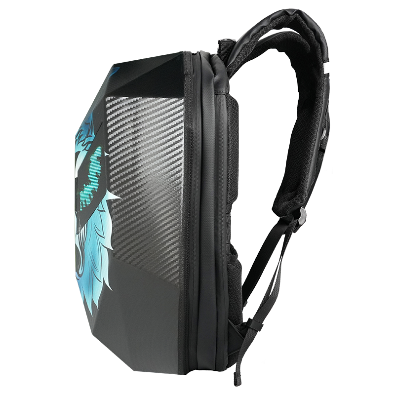 Lone Wolf LED Motorcu Çantası - Büyük Boy