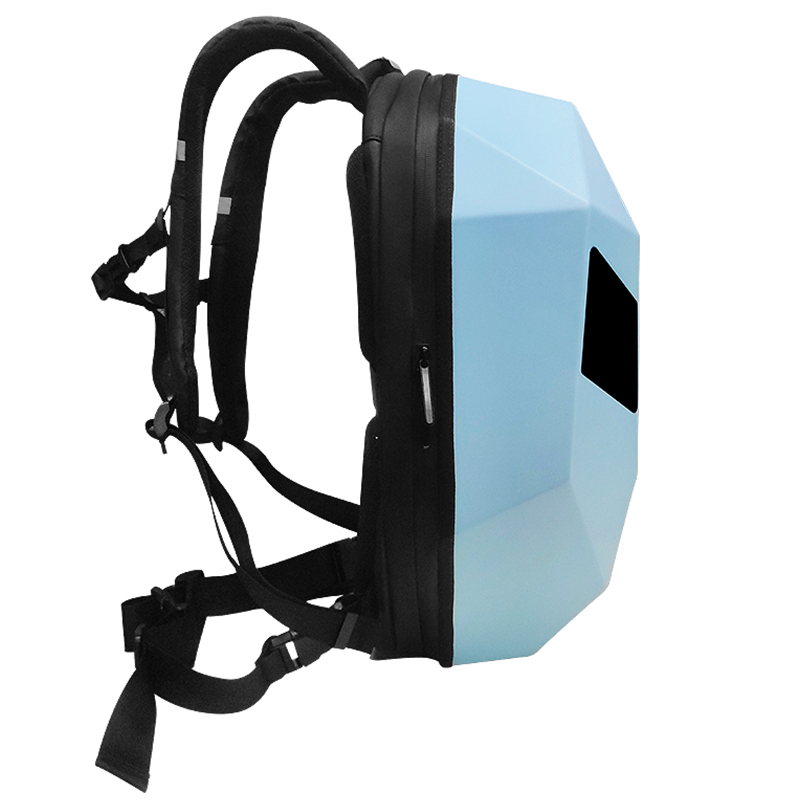 White Knight LED Motorcu Çantası - Büyük Boy