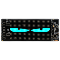 Пиксельная светодиодная панель - интеллектуальная вывеска (USB)
