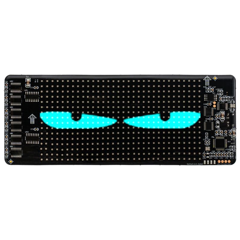 Pixel LED Panel - Akıllı Tabela (USB)