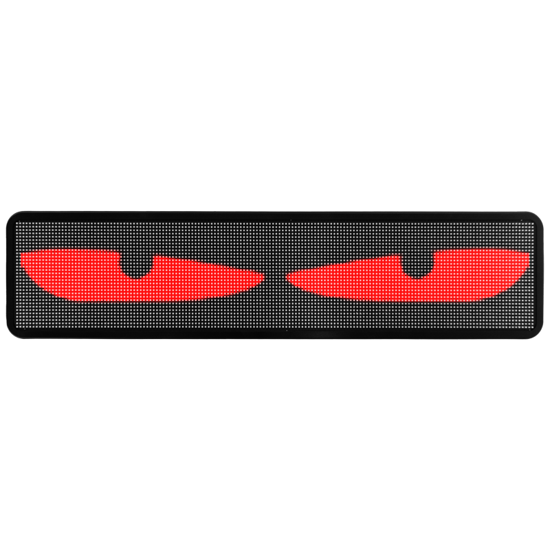 Пиксельная светодиодная панель - интеллектуальная вывеска (USB)