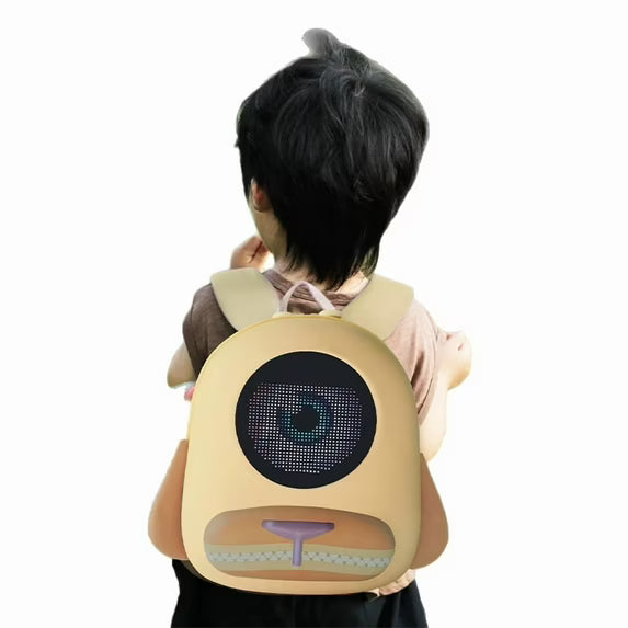 Golden Retriever LED Akıllı Çanta