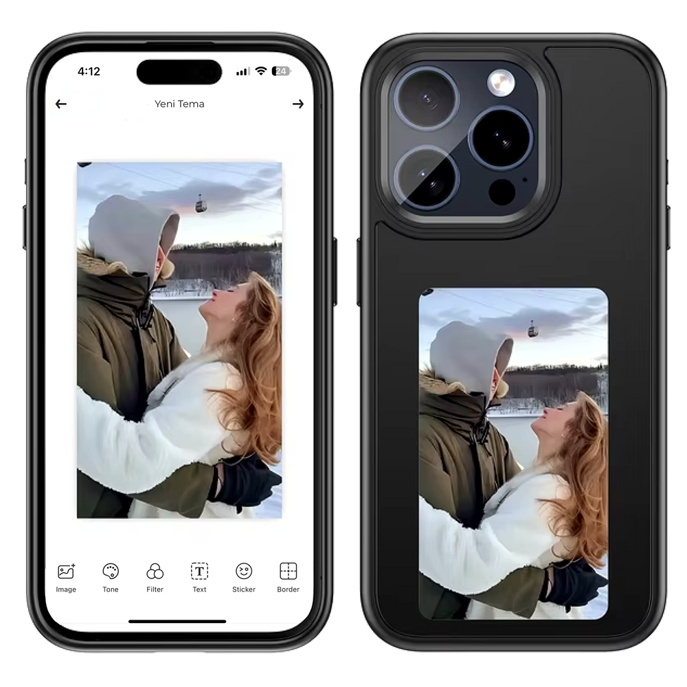 NFC Akıllı Kılıf - Kişiselleştirilebilir iPhone Kılıfı