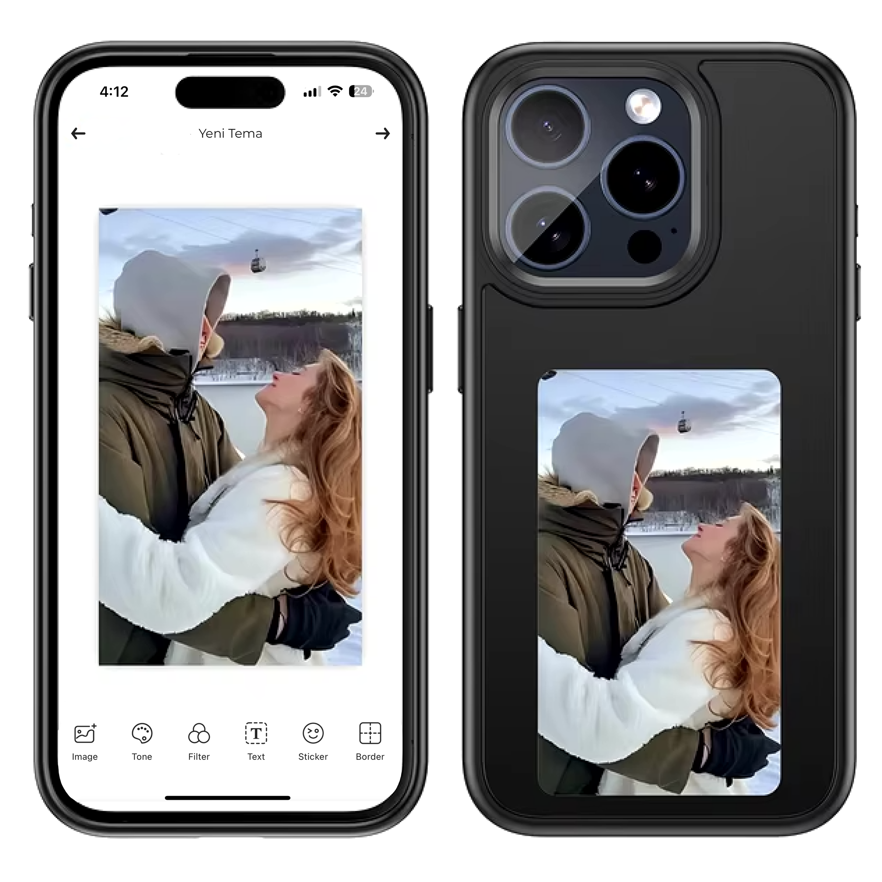 NFC Akıllı Kılıf - Kişiselleştirilebilir iPhone Kılıfı