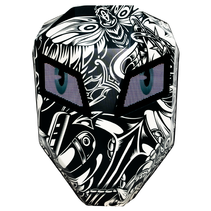 Yakuza LED Motorcu Çantası - Büyük Boy