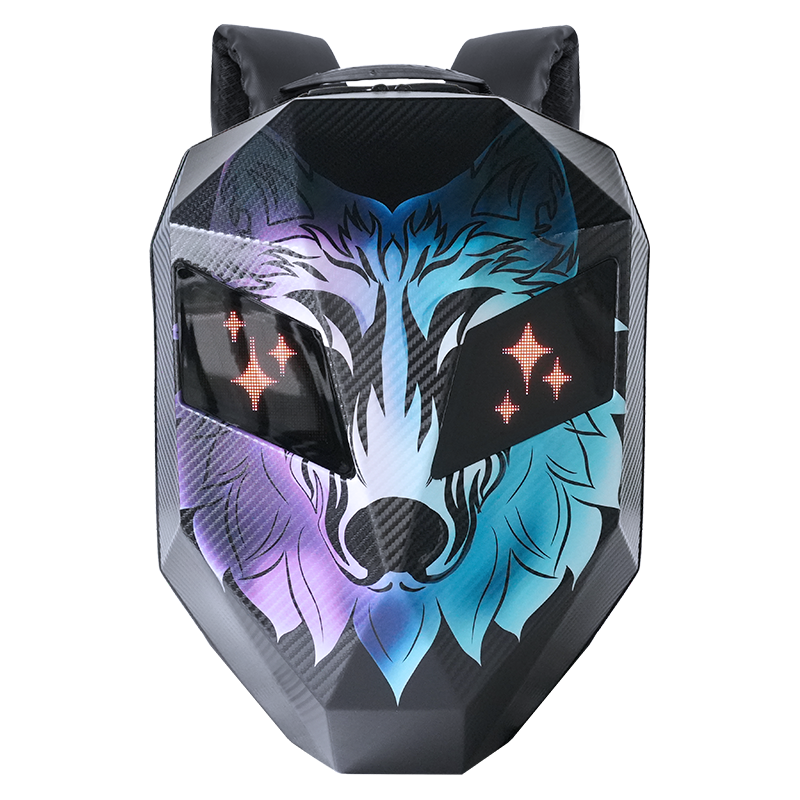 Lone Wolf LED Motorcu Çantası - Büyük Boy