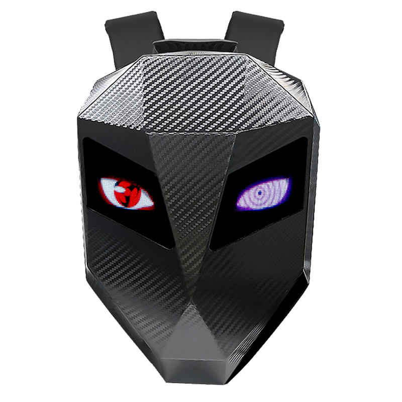 Black Knight LED Motorcu Çantası - Büyük Boy