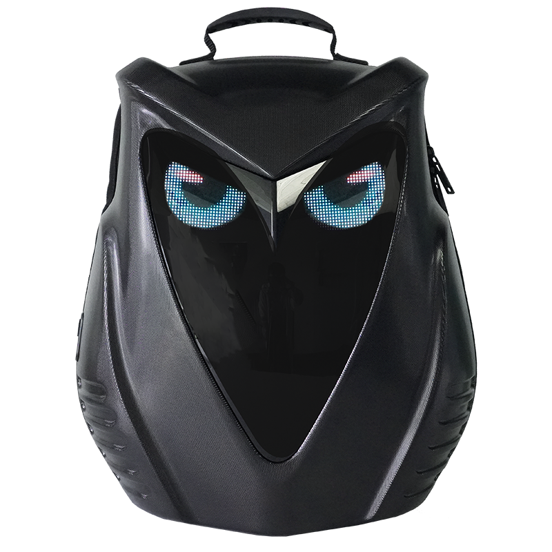Owl Ninja LED Motorcu Çantası - Orta Boy