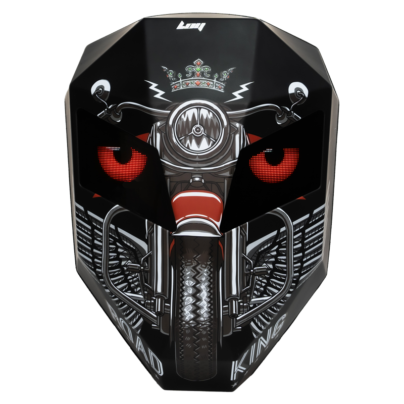 Road King LED Motorcu Çantası - Büyük Boy