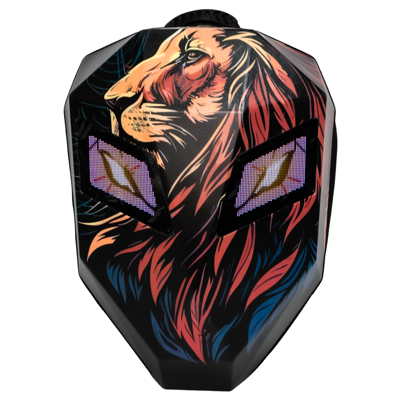 Lion King LED Motorcu Çantası - Büyük Boy